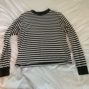 Brandy Melville Long Sleeve Striped